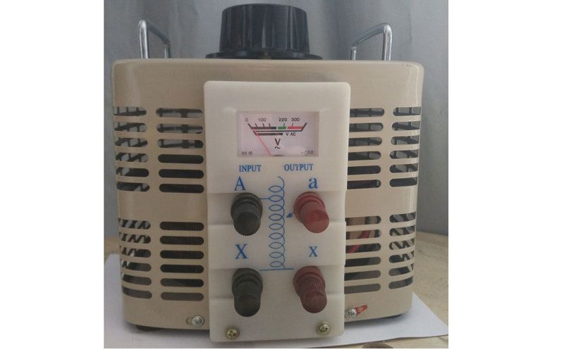 0-250V可調單相調壓器500va